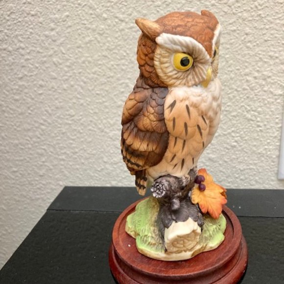 Andrea by Sadek The Great Horned Owl - Picture 3 of 5